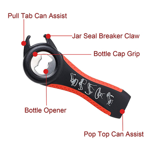 6-En-1 y 5-En-1 de abrelatas paquete de 2 tarro abridor de botellas-Super promoción - Product Image 5