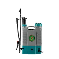판도라 사용자 정의 16L 20L 농장 비료 스프레이 장비 배낭 2 1 전기 수동 배터리 분무기