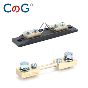 CG FL-2D Loại DIN 43703 <span class=keywords><strong>Shunt</strong></span> Klasse 0.5 500A 60mV Typ B 145X40Mm Với M16 Vít <span class=keywords><strong>Shunt</strong></span> Điện Trở Với Cơ Sở - Product Image 4
