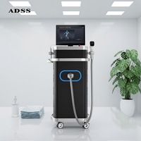 ADSS Médecine Esthétique Laser Beauté Équipement Vertical 808nm 755nm 1064nm Rapidement Épilation Diode Laser Épilation Machine