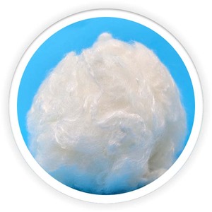 Giá rẻ nhất Virgin Viscose STAPLE sợi 3D/4D/6D/8D/10D/12d15d cho không dệt - Product Image 1