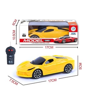 1 24 Boy Remote Control Racing Simulation Model Fall Resistant Rechargeable Electricity <strong>Car</strong> Toy - Product Image 2