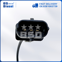 Nouvelles pièces détachées automobiles Capteur de position du vilebrequin WE0118221A 0281002729 pour Mazda BT50 Ford Ranger