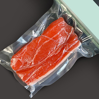 Sacs sous vide en nylon gaufré pour légumes, fruits de mer, viande – Sachets à 3 soudures latérales – Emballage souple pour scelleuse sous vide