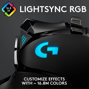 Ratón Inalámbrico para Juegos Logitech G502 HERO LIGHTSPEED, 25600DPI, RGB, 11 Botones Programables - Product Image 4