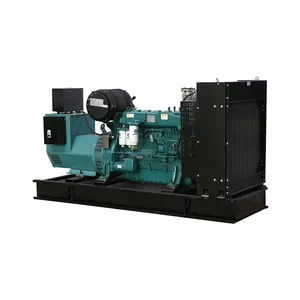 Factory Direct Sale Weichai WP10 150kw 180kw 200kw 250kw 200kva 250kva 300kva Silent Diesel Generator Set Generators Open Genset