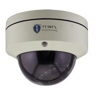 Caméra IP miniature HD 1080P 2MP en métal pour intérieur/extérieur, étanche IP67, mini caméra CCTV IR IP dôme pour bus et taxi