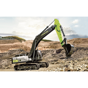 Oferta Especial: Excavadora de Orugas Zoomlion Ze370e-10 de 34.6 Toneladas con Cucharón de 1.65 m³, Bomba de Motor y Motor Eléctrico, 1 Año de Garantía - Product Image 1