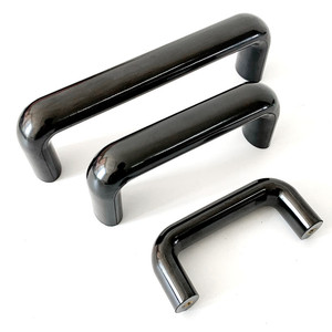 Bakelite Oven Cabinet <strong>Door</strong> Handles Anti-static Insulated Kitchen Handles Modern Design Easy Installation - Product Image 2