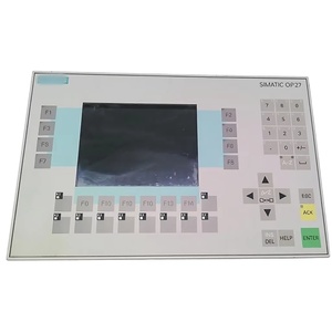 6AV3627-1LK00-1AX0 Nuevo HMI Original Siemens OP27 a Color para Operador - Product Image 1