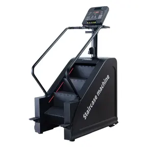 2023 Newest Commercial Stair Climber with Wireless Charging Function