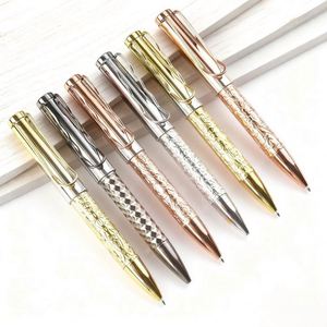 Luxury Metal Ballpoint <b>Pen</b> with logo Gradient Electroplated Business Signature <b>Pen</b> Custom <b>Pen</b> Suitable for Corporate Events - Product Image 1