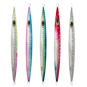 Señuelo de Pesca Profunda de 250g con Doble Anzuelo Luminoso para Pesca de Atún - Product Image 1