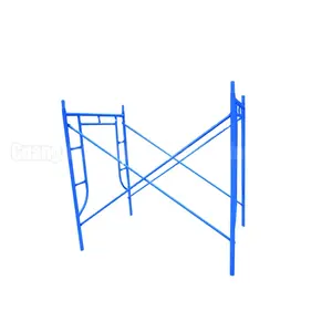 中国工厂价格金属二手脚手架建筑施工H框架脚手架