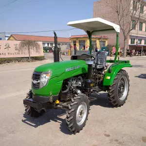 Tracteur 4x4 40hp 30hp fabriqué en chine, prix indien, équipement de machines agricoles