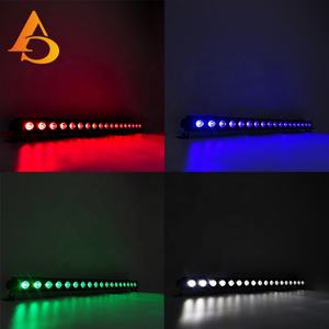 Luz de Pared LED RGBW 4 en 1 de 18 Piezas * 10 W con Control de Punto y Color Completo, Barra de Luz DMX 512 - Product Image 4