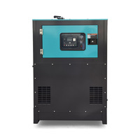 Generador Diésel Silencioso de 100 kVA con Interruptor de Transferencia Automática, 40 kVA, 60 kVA, 80 kVA, Insonorizado, Trifásico, de Reserva