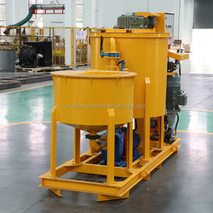 सीमेंट ग्रुटिंग इंजेक्शन पंप प्लांट स्लरी इंजेक्शन ग्रेटा पंप स्टेशन - Product Image 3