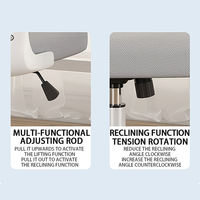 Chaise de loisirs ergonomique personnalisable avec pieds en métal thermolaqué, pliable et peu encombrante pour appartement, hôtel, salon