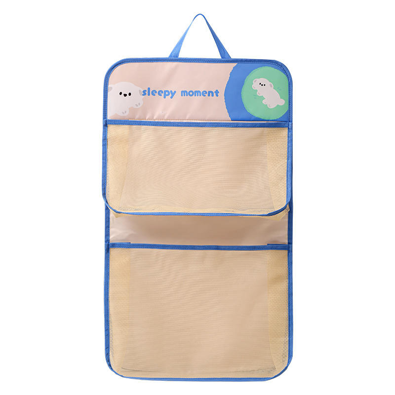 ถุงแขวนเสื้อผ้า [ลูกสุนัขสีน้ำเงินเข้ม 2 ชั้น]