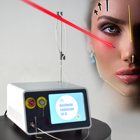 Machine de raffermissement cutané du visage par liposuccion Vaser, lifting facial Endolaser, laser diode 980nm1470nm