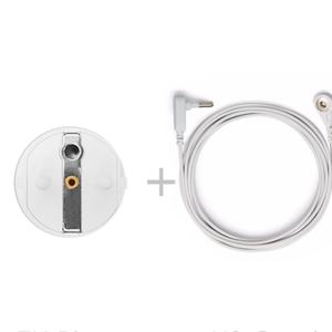 Cordon de mise à la terre ISR Changeover Plug, écologique, antistatique, en polyester tissé, portable, pour la maison, pour linge de maison, tissu, ensemble de draps, tapis de mise à la terre - Product Image 4