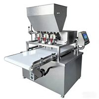 Machine de remplissage automatique à trois têtes pour crèmes cosmétiques (visage, mains, BB), avec système anti-goutte sous vide et dosage précis pour sachets de 200 ml