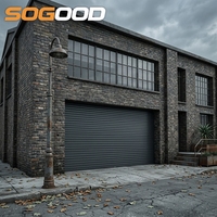 Portes de garage sectionnelles sur mesure de qualité supérieure, fonctionnement automatique, robustes, anti-effraction, sécurisées pour les villas résidentielles
