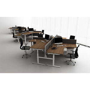 Proveedor al por mayor Triple motor eléctrico ajustable en forma de V 3 etapas 620-1260mm Unidad de elevación de tecnología alemana - Product Image 3