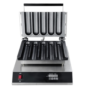 Máquina para Hacer Wraps de Pollo Comercial de Acero Inoxidable ZZ400K, con Control de Temperatura y Calentamiento Eléctrico para la Elaboración de Wraps de Pollo con Tortilla - Product Image 1