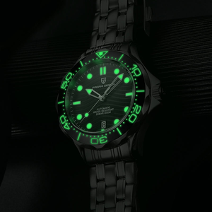 PAGANI DESIGN 1685 Montres pour hommes Montres mécaniques de <span class=keywords><strong>luxe</strong></span> en or pour hommes Montre automatique pour hommes AR Sapphire <span class=keywords><strong>Lunette</strong></span> en céramique étanche - Product Image 4