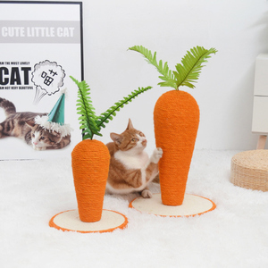 New Pet Supplies Sisal <strong>Cat</strong> <strong>Climbing</strong> <strong>Frame</strong> Scratching <strong>Cat</strong> Toy Scratching Claws Scratching Carrot <strong>Cat</strong> Scratching Board - Product Image 5