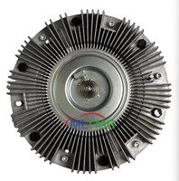 Ventilateur de refroidissement en silicone à température contrôlée 5010213487 pour modèles de véhicules Renault