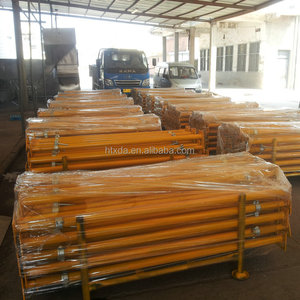 Q345 Hot-dipped Galvanized Diagonal Brace Ledger for All-around Ring Lock <strong>Scaffolding</strong> System - Product Image 1