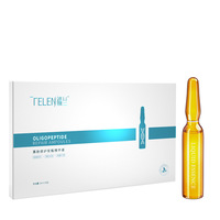 Boîte d'emballage personnalisée pour ampoules et flacons, échantillon de flacon, emballage en papier durable pour soins de la peau, injection