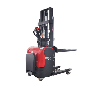 מלגזה חשמלית מלאה להרמת משטחים, ציוד טיפול במחסנים לעבודה כבדה, בעלת תקן CE, 1.5 טון. - Product Image 3