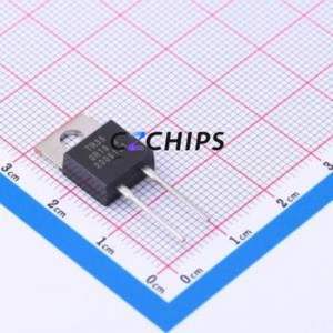 Resistencia de Orificio Pasante TO-220-35W-180mR-5% (TO-220-2) (Resistencia: 180mOhm) (Precisión: 5%) (Voltaje de Funcionamiento: 350V) - Product Image 1