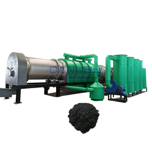 Automatic Continuous Charcoal <b>Carbonization</b> Furnace for Wood Coconut Shell Industrial - Product Image 1