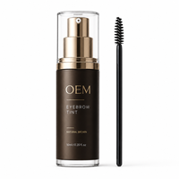 Service OEM ODM de henné pour sourcils personnalisable, échantillonnage de teintes, teinture pour sourcils longue durée pour les distributeurs de cosmétiques