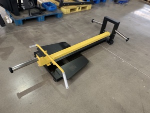 Machine à Rangées T-Bar avec Support Poitrine en Acier et <span class=keywords><strong>Banc</strong></span> d'Extension Lombaire et de Hanche Réglable pour Équipement de Gymnastique à Domicile - Product Image 4