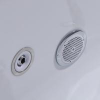 Bañera de Hidromasaje de Diseño Moderno para Interiores con Certificación CE, para 2 Personas, Acrílico Premium y Juego Completo de Accesorios