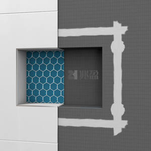 100% Étanche 6mm Extrudé Polystyrène XPS Carrelage Backer Board Mur Salle De Bains Applications Extérieures - Product Image 5