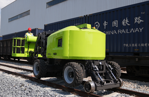 Plateforme Aérienne Articulée Diesel 16m ZR16J – Équipement d'Accès Flexible pour la Construction, l'Entretien et les Services Extérieurs - Product Image 6