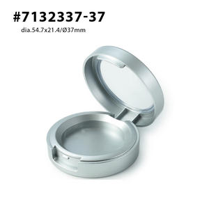 Taiwan Fournisseur Couleur Personnalisée Rond Conteneur Cosmétique Métallisation Fard À Paupières Cas - Product Image 2