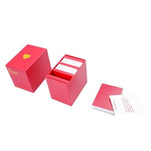 Impresión Profesional de Cartas de Juego con Logotipo Personalizado, Color CMYK Pantone, Mazo de Cartas Personalizado con Caja de Cartón Personalizada - Product Image 2