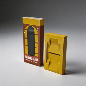 Caja de embalaje personalizada desechable con tira de apertura rápida para cartuchos de 2 gramos y viales de 3 ml - Product Image 4