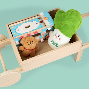 Chariot de courses <span class=keywords><strong>en</strong></span> <span class=keywords><strong>bois</strong></span> à roulettes pour jeu d'imitation, <span class=keywords><strong>jouet</strong></span> à pousser pour enfants, filles, ensemble de <span class=keywords><strong>cuisine</strong></span> pour enfants, <span class=keywords><strong>cuisine</strong></span> de jeu - Product Image 1