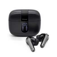 Écouteurs sans fil TWS Type C Pro4, casque TWS avec microphone, intra-auriculaires, pour jeux, réduction de bruit