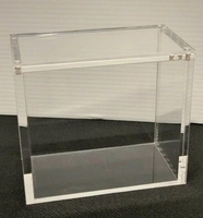 Vitrine d'Exposition Magnétique pour Boosters ETB en Acrylique, Personnalisée avec LOGO, Vente en Gros