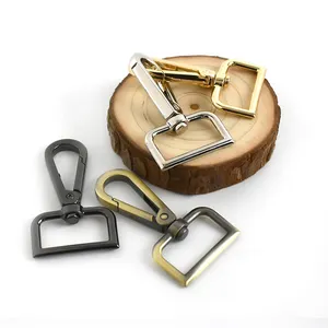 Meetee F2-10 16-50mm Mosquetón Giratorio Tipo Langosta, Gancho de Seguridad, Anillo para Llavero, Herrajes de Aleación, Hebilla para Bolsos, Accesorios para Bolsos - Product Image 3